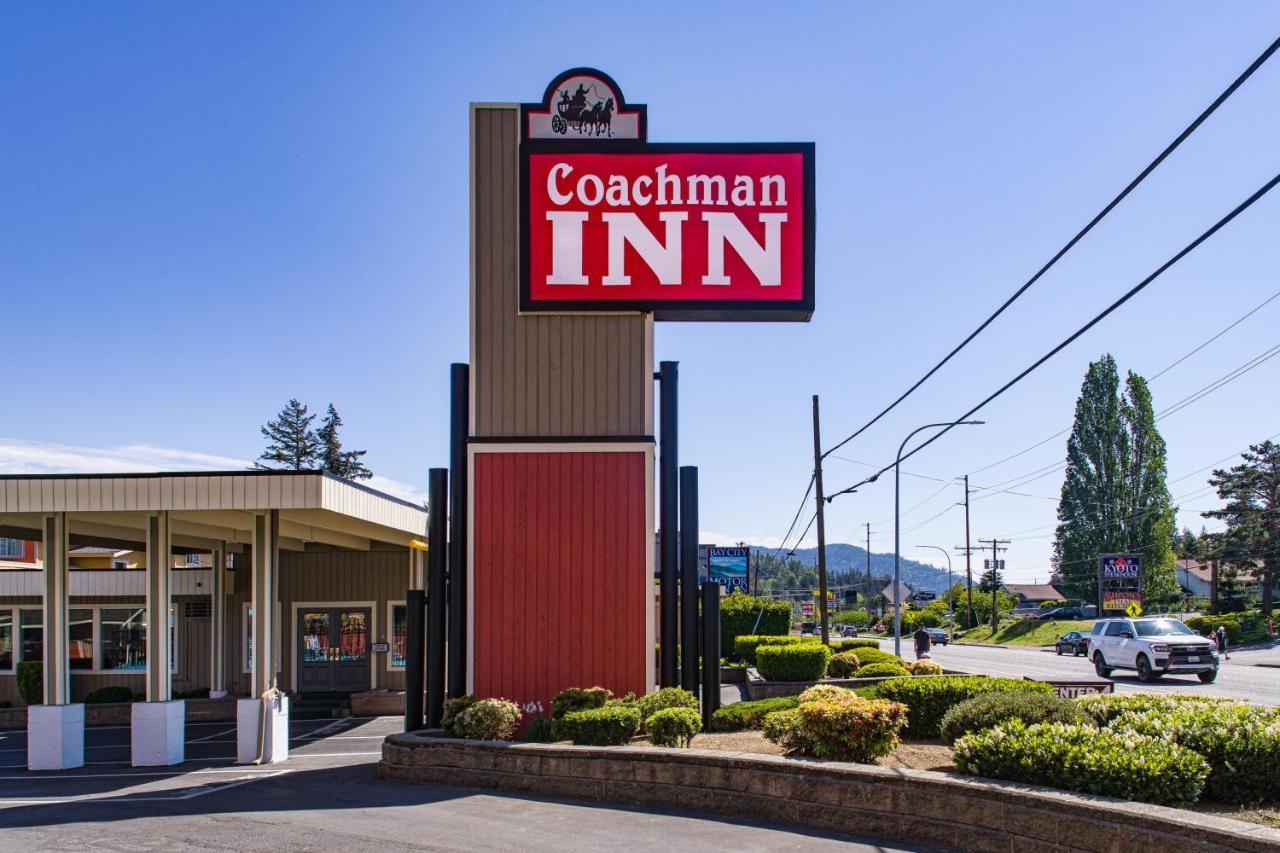 بيلينغام، واشنطن Coachman Inn المظهر الخارجي الصورة