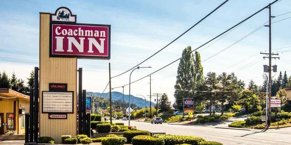 بيلينغام، واشنطن Coachman Inn المظهر الخارجي الصورة